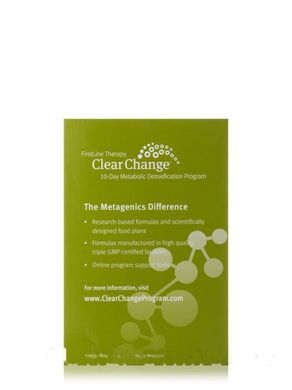 10-денна програма для очищення організму ягідний смак Metagenics (10-Day Metabolic Detoxification Program UltraClear RENEW Berry Flavor)
