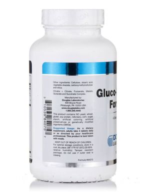 Вітаміни для контролю цукру в крові Douglas Laboratories (Gluco-Support Formula) 120 таблеток