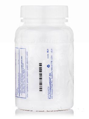 Масло семян черной смородины Pure Encapsulations (Black Currant Seed Oil) 100 капсул купить в Киеве и Украине
