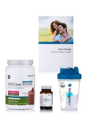 10-дневная программа для очистки организма ягодный вкус Metagenics (10-Day Metabolic Detoxification Program UltraClear RENEW Berry Flavor) комплект с 3 предметов купить в Киеве и Украине