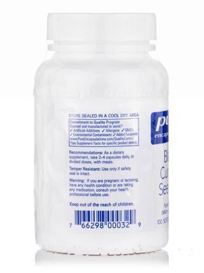Масло семян черной смородины Pure Encapsulations (Black Currant Seed Oil) 100 капсул купить в Киеве и Украине