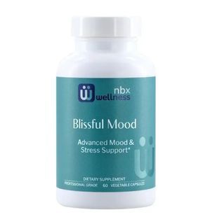 Расширенная поддержка настроения и стресса Neurobiologix (Mood Plus) 60 кап купить в Киеве и Украине