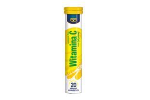 Witamina C Kruger 20 шипучих таблеток