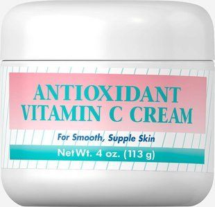 Антиоксидантный крем с витамином C Puritan's Pride (Antioxidant Vitamin C Cream) 113 г купить в Киеве и Украине