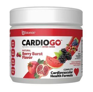 Комплекс для здоровья сердечно-сосудистой системы Bionox (CardioGO Complex) вкус ягоды 210 г купить в Киеве и Украине