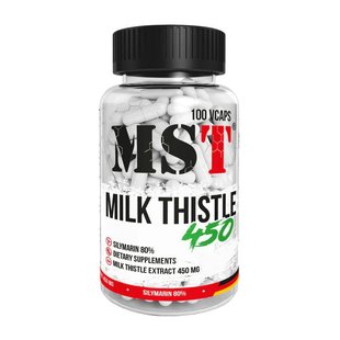 Milk Thistle 450 mg MST 100 vcaps купить в Киеве и Украине