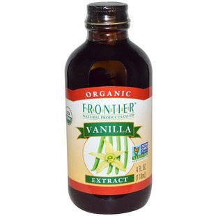 Ванильный экстракт Frontier Natural Products 118 мл купить в Киеве и Украине