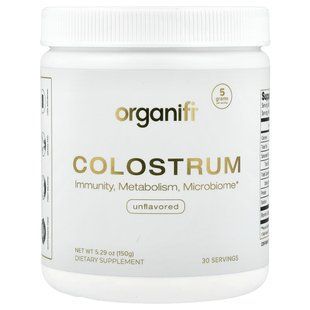 Organifi, Colostrum, Unflavored, 5.29 oz (150 g) купить в Киеве и Украине