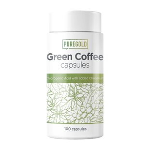 Экстракт зеленого кофе Pure Gold (Green Coffee) 100 капсул купить в Киеве и Украине