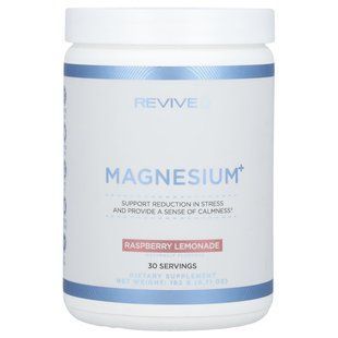 Revive, Magnesium+, Raspberry Lemonade, 5.71 oz (162 g) купить в Киеве и Украине