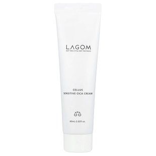 LAGOM, Cellus Sensitive CICA Cream, 2.02 fl oz (60 ml)