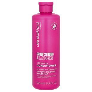 Lee Stafford, Grow Strong & Long, Activation Conditioner, For Breakage Prone & Damaged Hair, 16.9 fl oz (500 ml) купить в Киеве и Украине