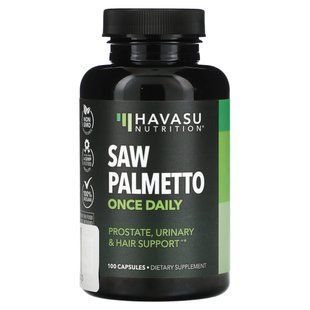 Havasu Nutrition, Saw Palmetto, Extra Strength, 100 капсул купить в Киеве и Украине