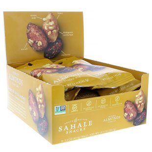 Глазированная смесь миндаль в меде Sahale Snacks (Glazed Mix Honey Almonds) 9 пакетиков по 42,5 г купить в Киеве и Украине