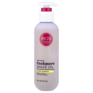 EOS, Shea Better&trade; Cashmere, масло для бритья, ваниль и кашемир, 177 мл (6 жидк. унций) купить в Киеве и Украине