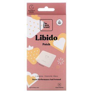 The Patch Brand, Libido Patch , 15 Clear Patches купить в Киеве и Украине