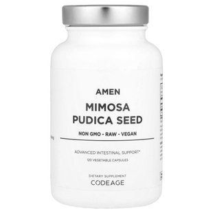 Codeage, Amen, насіння мімози (Mimosa pudica), 120 рослинних капсул