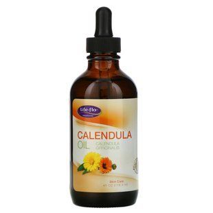 Calendula Oil, Life-flo, 4 fluid ounces (118.3 ml)