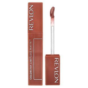 Revlon, Colorstay Limitless Matte&trade; Liquid Lipstick, 001 Beauty Sleep, 0.17 fl oz (5 ml)