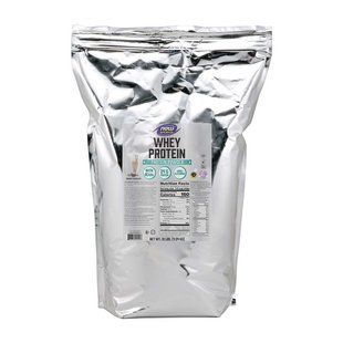 NOW, Whey Protein Isolate, 4,5 kg, dutch chocolate купить в Киеве и Украине