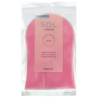 Jergens, Sol, Reusable Sunless Tanning Body Application Mitt, 1 Mitt купить в Киеве и Украине