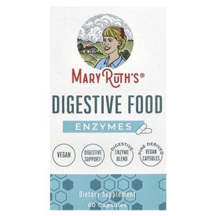 MaryRuth's, Digestive Food Enzymes, 60 Capsules купить в Киеве и Украине