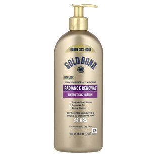 Gold Bond, Radiance Renewal&reg;, Hydrating Lotion, 16.8 oz (476 g) купить в Киеве и Украине