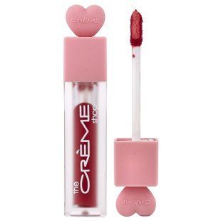 The Creme Shop, Glossy 12 HR + фарба для губ, плюшева, 5,5 г (0,194 унції)