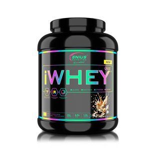 Протеин Genius Nutrition (iWhey) 2 кг Ванильное мороженое купить в Киеве и Украине