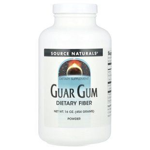 Гуарова камідь Source Naturals (Guar Gum) 453.6 м
