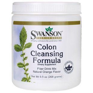 Формула очищения толстой кишки, Colon Cleansing Formula, Swanson, 268 грам купить в Киеве и Украине