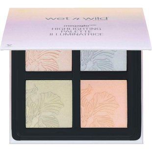 Highlighter palette MegaGlo, Wet n Wild, 5.4g of each color.