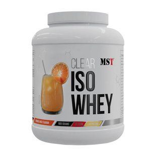 MST, Clear Iso Whey, 900 g, green apple купить в Киеве и Украине