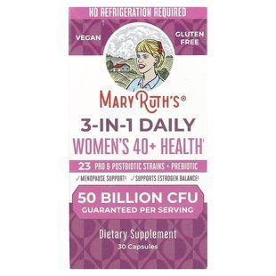 MaryRuth's, 3-In-1 Daily Women's 40+ Health, 30 Capsules купить в Киеве и Украине