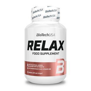 Relax BioTech 60 tabs купить в Киеве и Украине