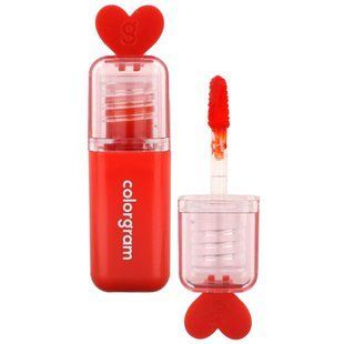 Colorgram, Thunderbolt Tint Lacquer, 02 Heart Tok, 0.15 oz (4.5 g) купить в Киеве и Украине