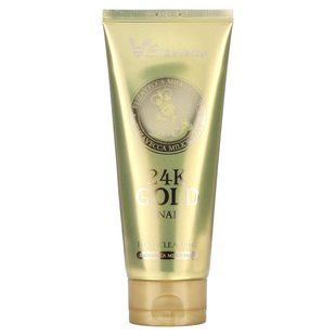 Clearing foam with snail mucin and 24k gold
