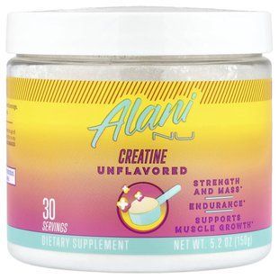 Alani Nu, Creatine, Unflavored, 5.2 oz (150 g) купить в Киеве и Украине