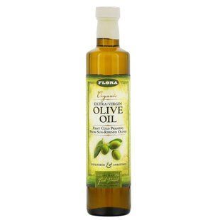Оливковое масло экстра органик Flora (Virgin Olive Oil) 500 мл купить в Киеве и Украине