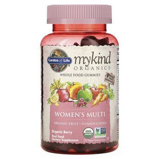 Organic Multivitamins for Women Vegan Berry Flavor