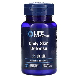 Ежедневная защита кожи Life Extension (Daily Skin Defense) 30 капсул купить в Киеве и Украине