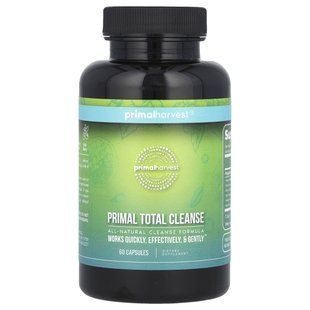 Primal Harvest, Primal Total Cleanse, 60 Capsules купить в Киеве и Украине