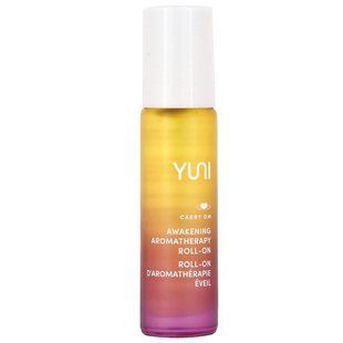 Yuni Beauty, Carry OM, ароматерапевтичний кульковий гель для пробудження, портативний, 10 мл (0,33 рідк. унції)