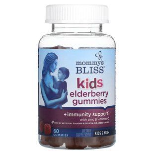 Бузина для иммунитета Mommy's Bliss (Elderberry) 60 жевательных конфет купить в Киеве и Украине