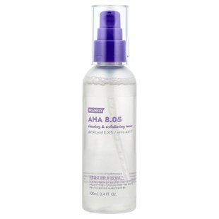 Frankly, AHA 8.05% Toner, 3.4 fl oz (100 ml)