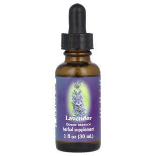 Flower Essence Services, квіткова есенція, лаванда, 30 мл (1 рідк. унція)