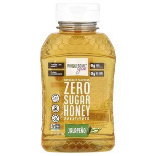 Wholesome Yum, Zero Sugar Honey Substitute, Jalapeno, 11 oz (312 g) купить в Киеве и Украине
