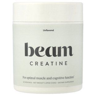 Beam, креатин, без добавок, 150 г (5,29 унции) купить в Киеве и Украине