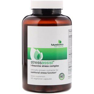 Антистрес FutureBiotics 120 вегетаріанських капсул