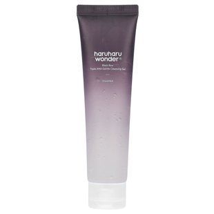 Haruharu, Wonder&reg;, Black Rice Triple AHA Gentle Cleansing Gel, Unscented, 3.38 fl oz (100 ml)